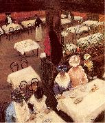 In a Cafe Maurer, Alfred Henry